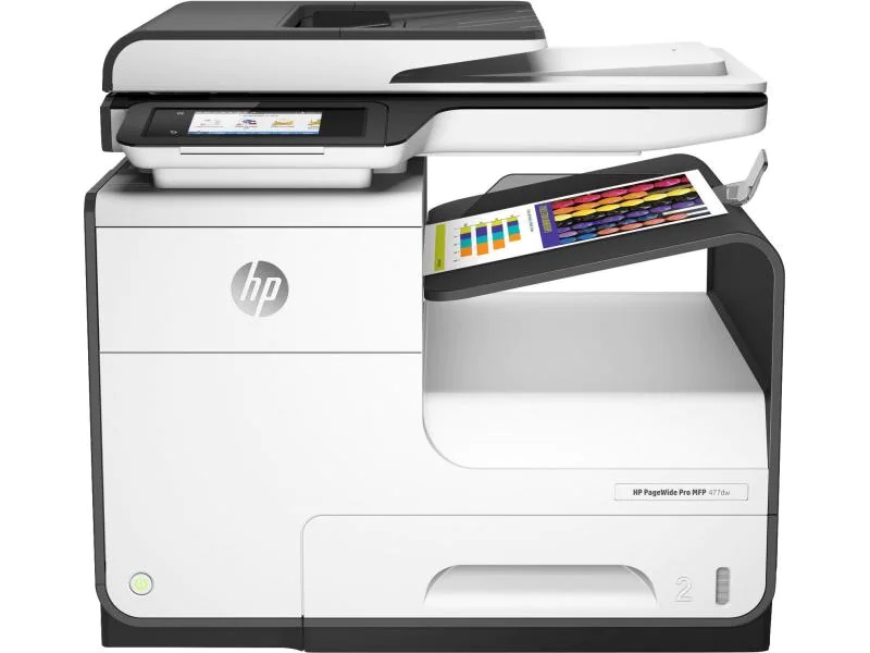 HP Multifunktionsdrucker Color PageWide Pro MFP 477dw